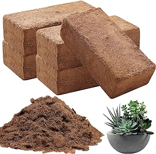 Coco Coir, 625g Bricks, 10 Pack (6.25kg)