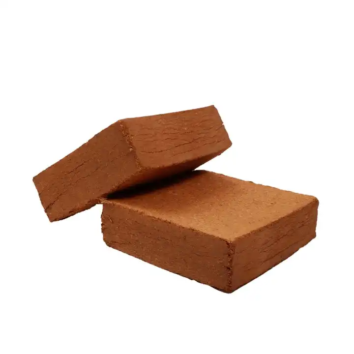 Coco Coir, 4.4kg (9.7lbs) Blocks, 2 Pack (19.4lbs Bulk)